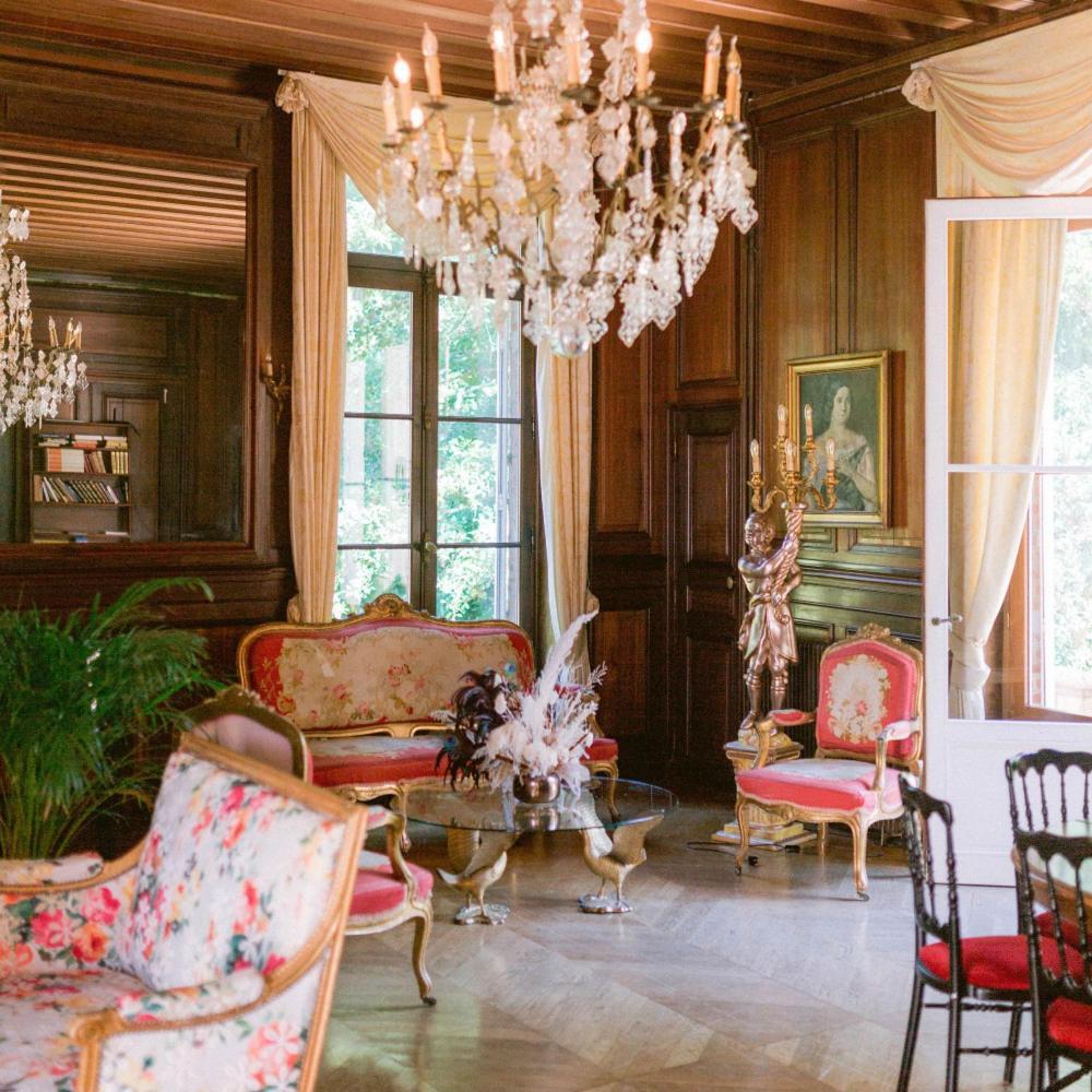 Hostellerie Du Chateau Les Muids La Ferté-Saint-Aubin Eksteriør bilde