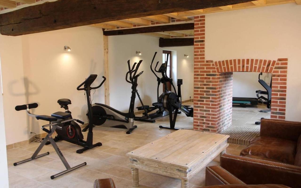 Hostellerie Du Chateau Les Muids La Ferté-Saint-Aubin Eksteriør bilde
