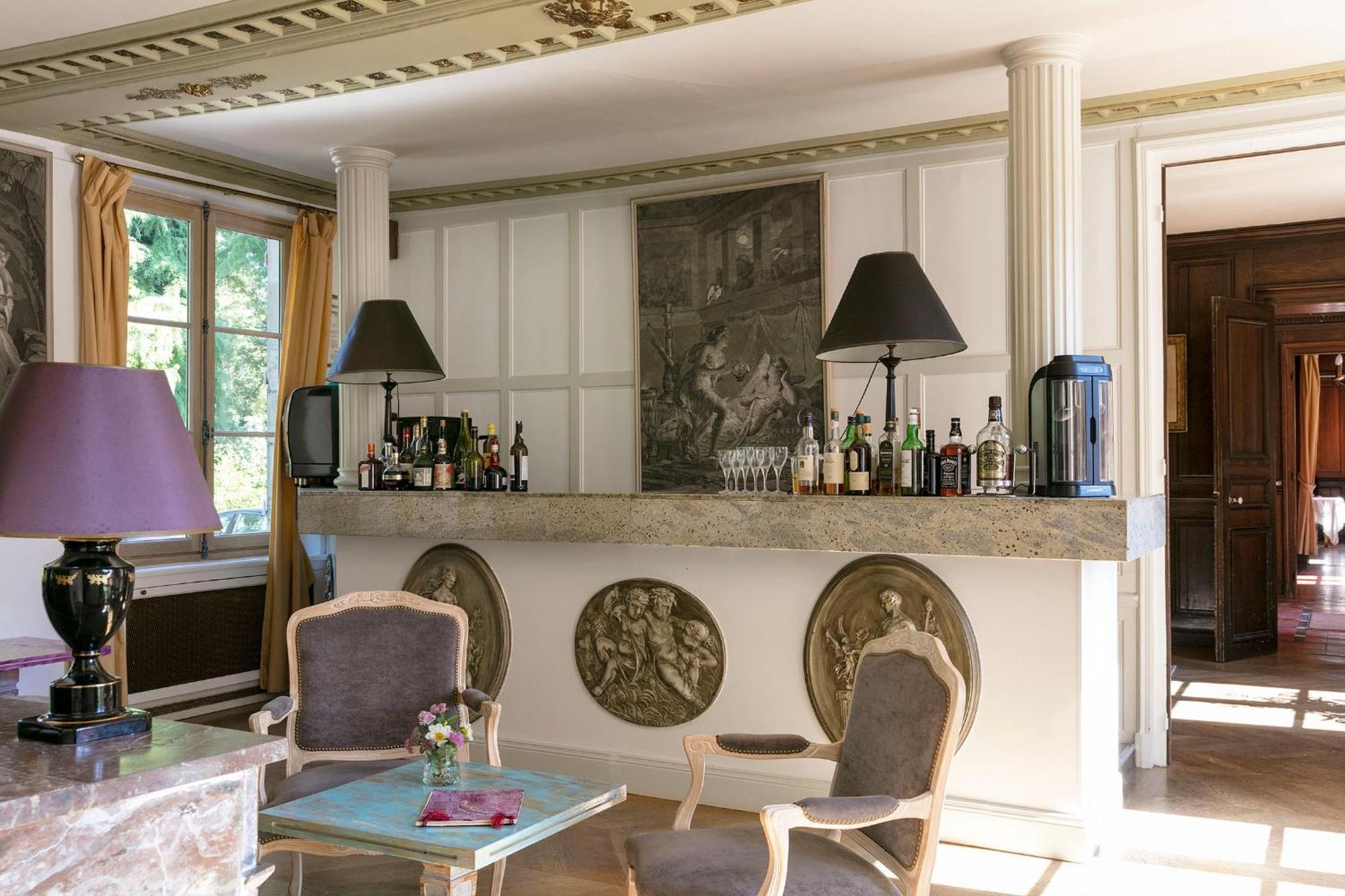 Hostellerie Du Chateau Les Muids La Ferté-Saint-Aubin Eksteriør bilde