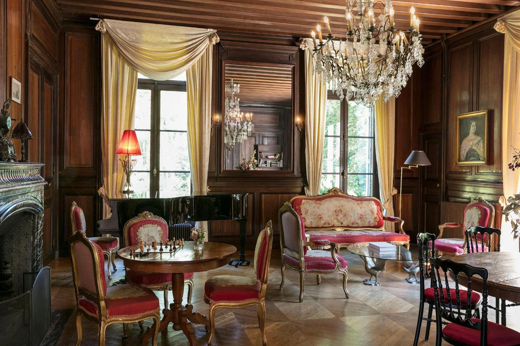 Hostellerie Du Chateau Les Muids La Ferté-Saint-Aubin Eksteriør bilde