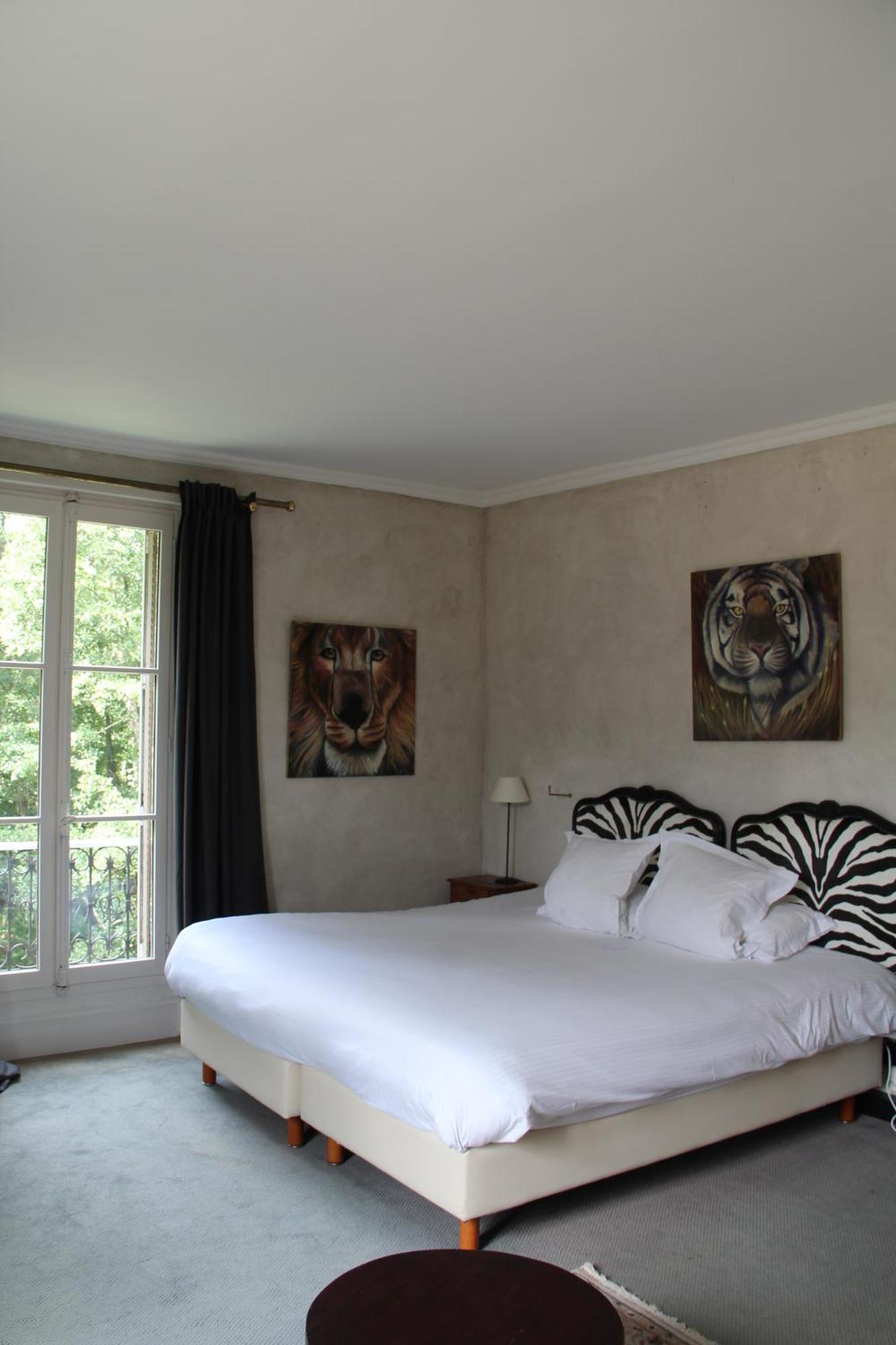 Hostellerie Du Chateau Les Muids La Ferté-Saint-Aubin Eksteriør bilde