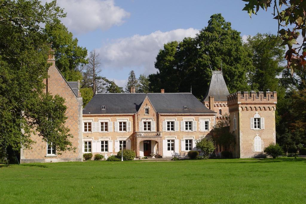 Hostellerie Du Chateau Les Muids La Ferté-Saint-Aubin Eksteriør bilde