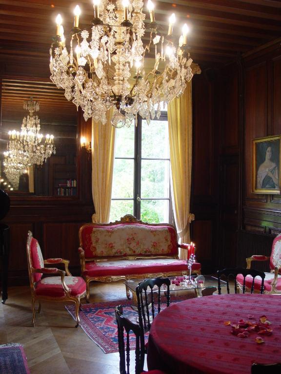 Hostellerie Du Chateau Les Muids La Ferté-Saint-Aubin Eksteriør bilde