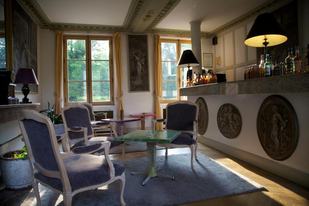 Hostellerie Du Chateau Les Muids La Ferté-Saint-Aubin Eksteriør bilde