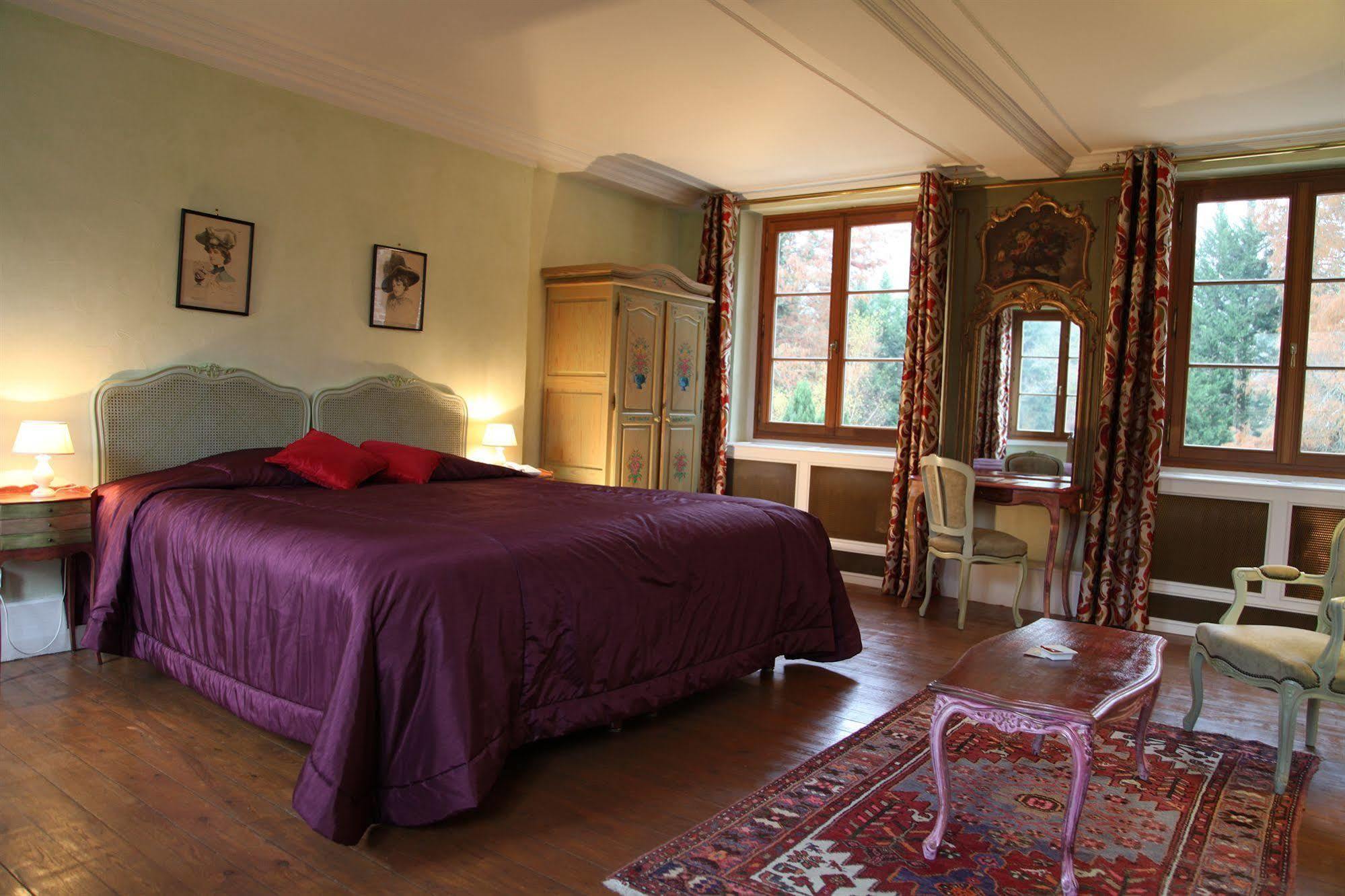 Hostellerie Du Chateau Les Muids La Ferté-Saint-Aubin Eksteriør bilde