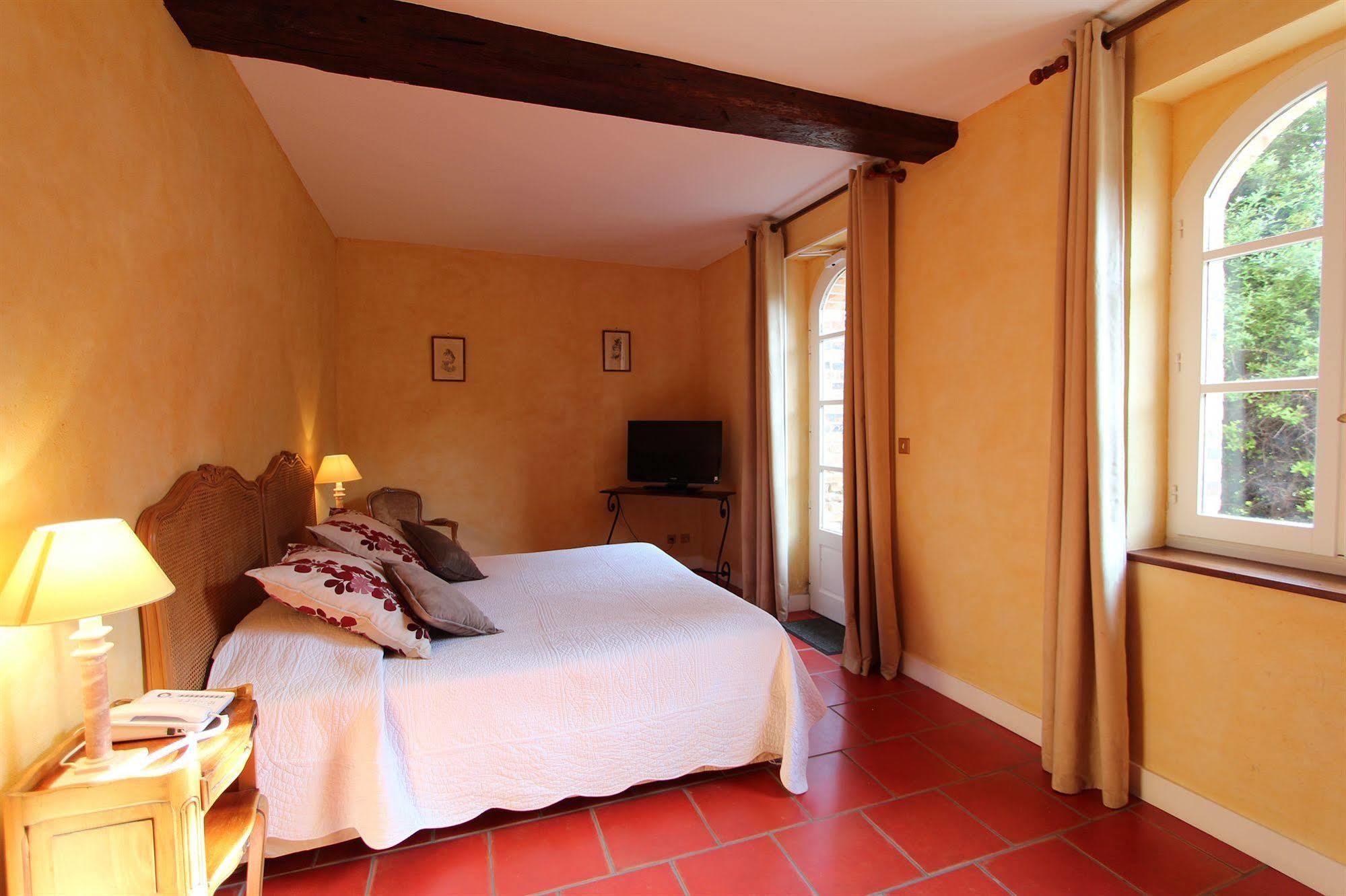 Hostellerie Du Chateau Les Muids La Ferté-Saint-Aubin Eksteriør bilde