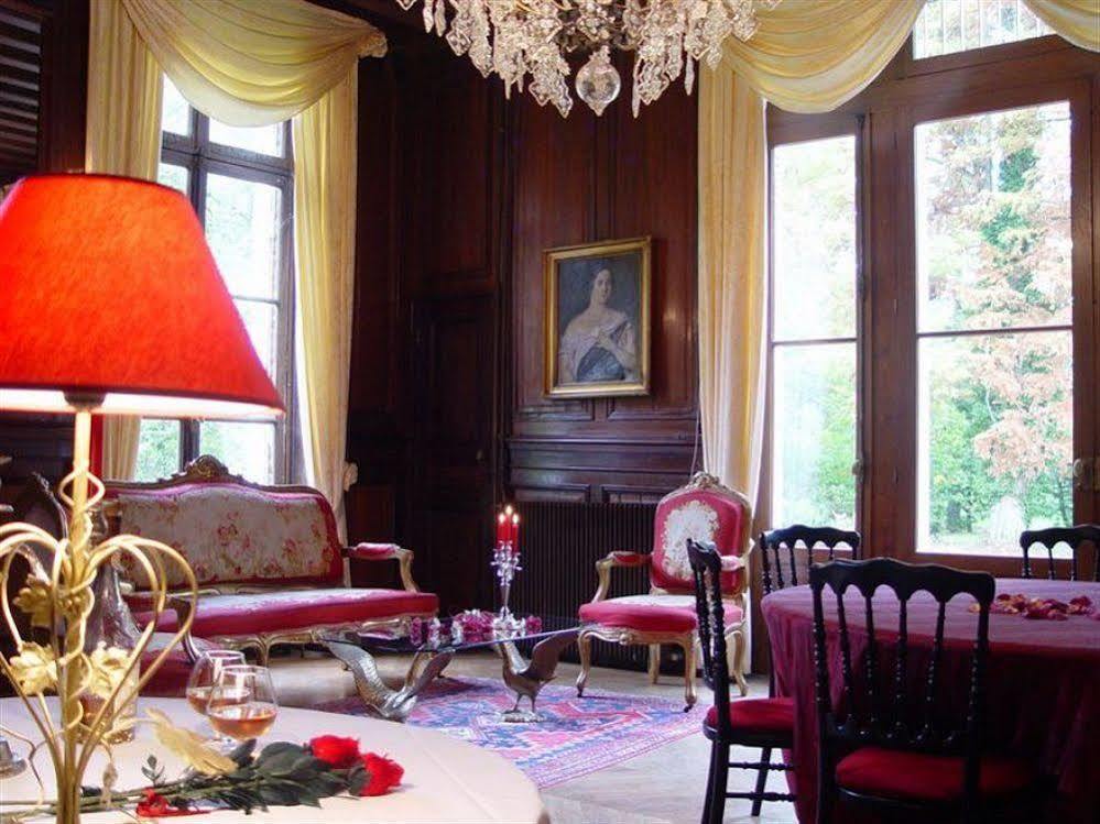 Hostellerie Du Chateau Les Muids La Ferté-Saint-Aubin Eksteriør bilde