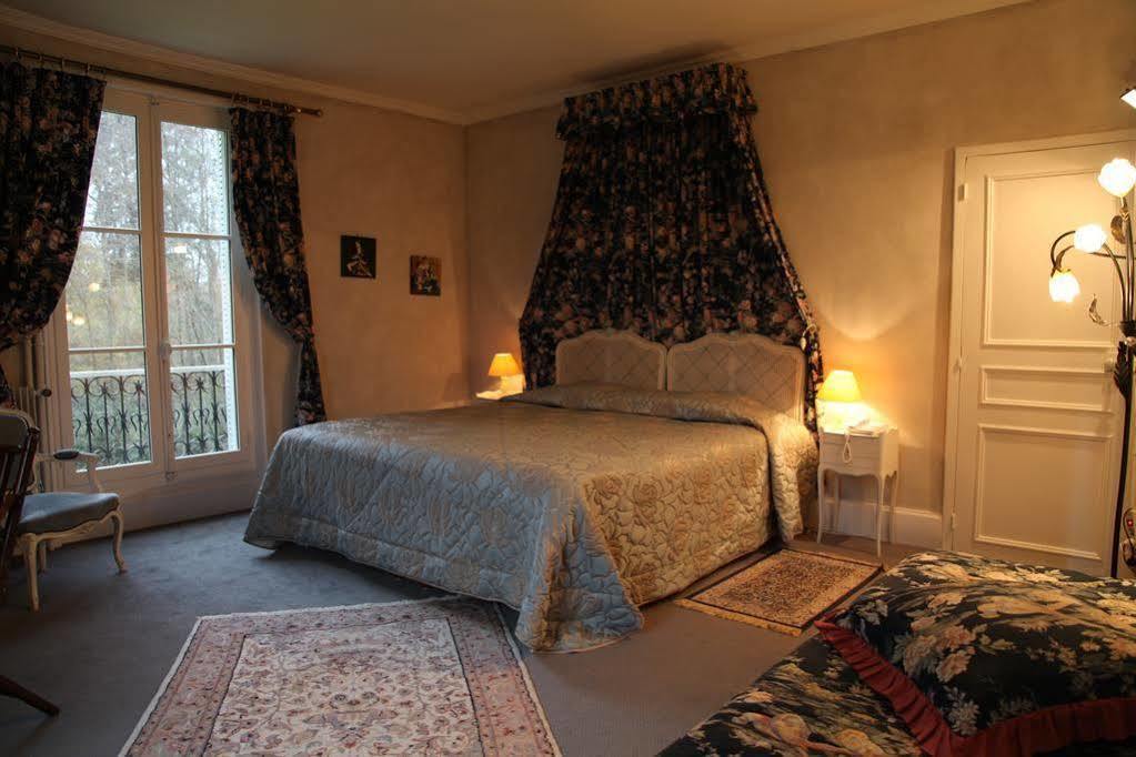 Hostellerie Du Chateau Les Muids La Ferté-Saint-Aubin Eksteriør bilde